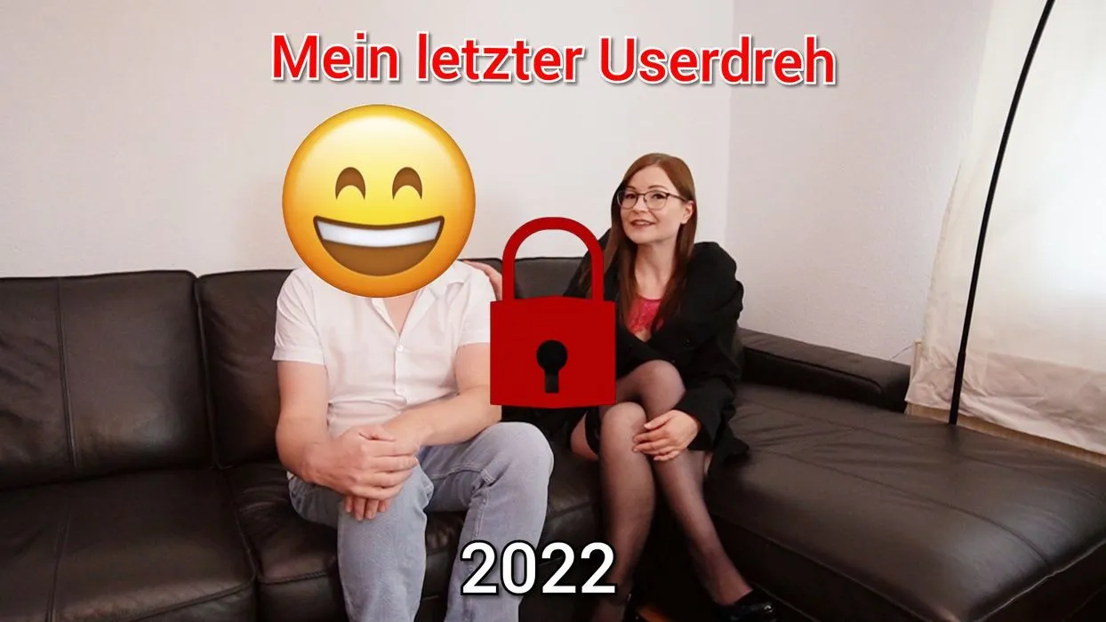 Mein LETZTER User Dreh 2022!! Ohne Gummi! Nylons Heels