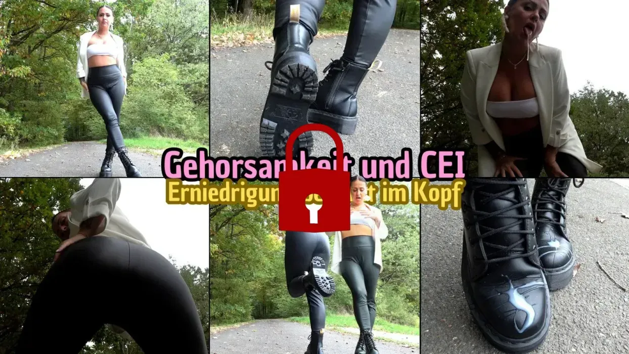 Gehorsamkeit & CEI - Erniedrigung beginnt im Kopf!