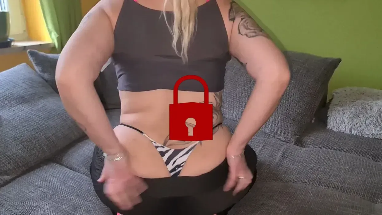 heisser strip und dildofick