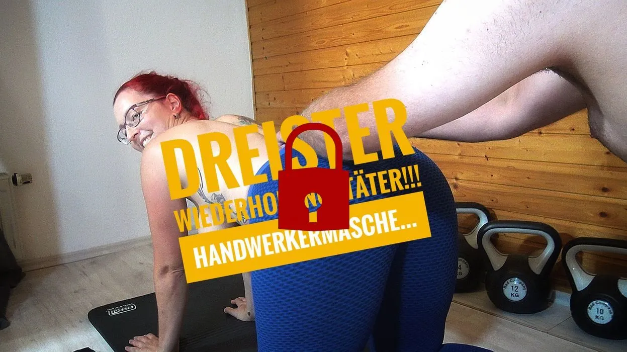 Wiederholungstäter! Handwerker erwischt mich! Dreiste Masche...