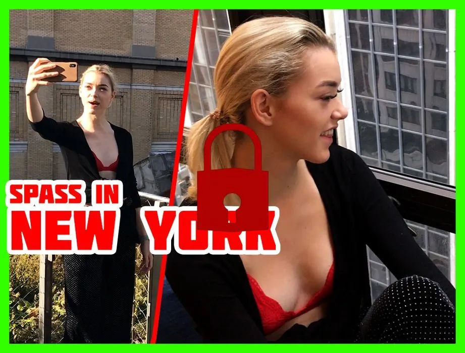 Anny Aurora ficken in New York City!