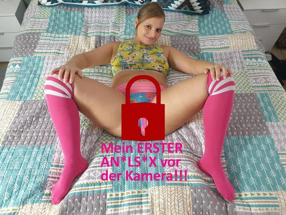 Mein ERSTER ANALSEX vor der Kamera!!!