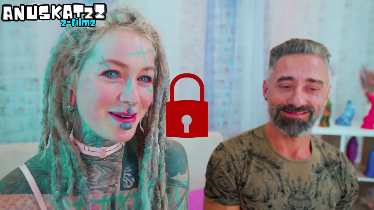 ANAL loving HIPPIE CHICK ass fucked BIG COCK - ATM, facial, gape