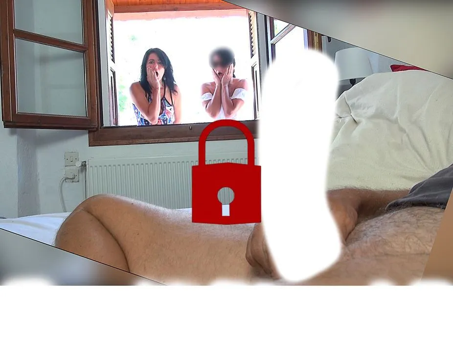 Freund beim Wichsen erwischt
