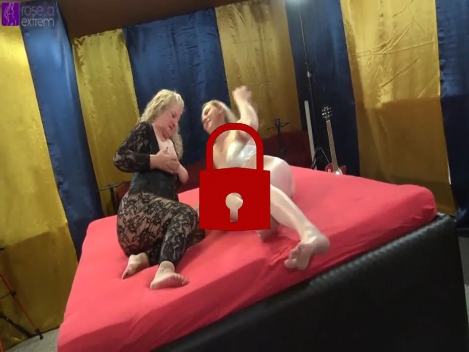Geile Lesbo-Action mit LanaOrlova und RosellaExtrem! Teil 1