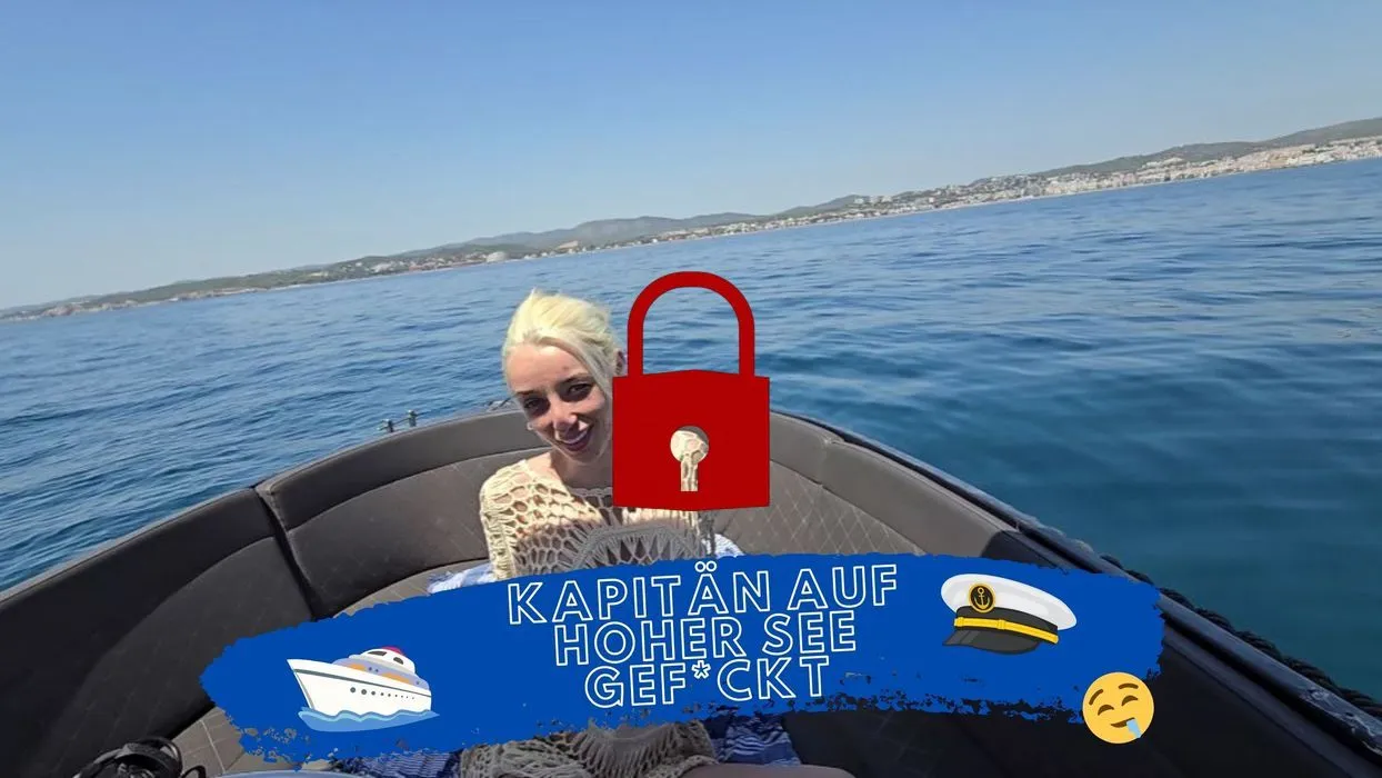 Captain Fucked on the High Seas