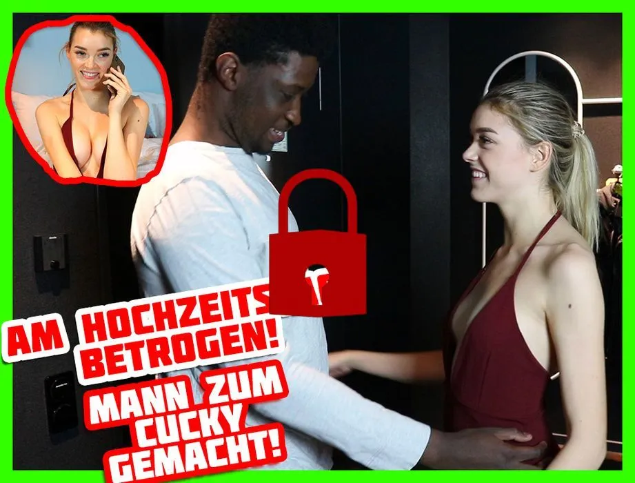 FREMDFICK AM HOCHZEITSTAG! Mann zum Cuckold gemacht | Anny Aurora