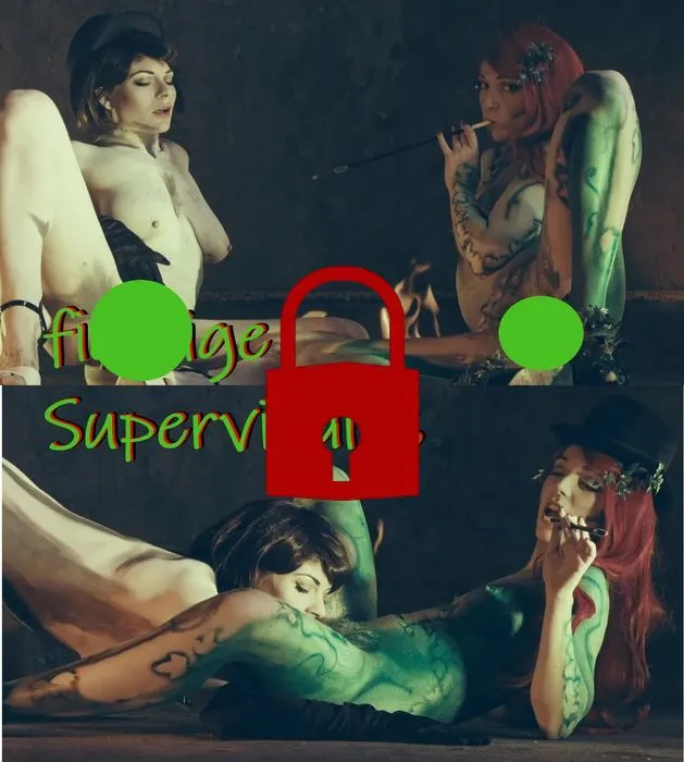 Fickrige Supervillains