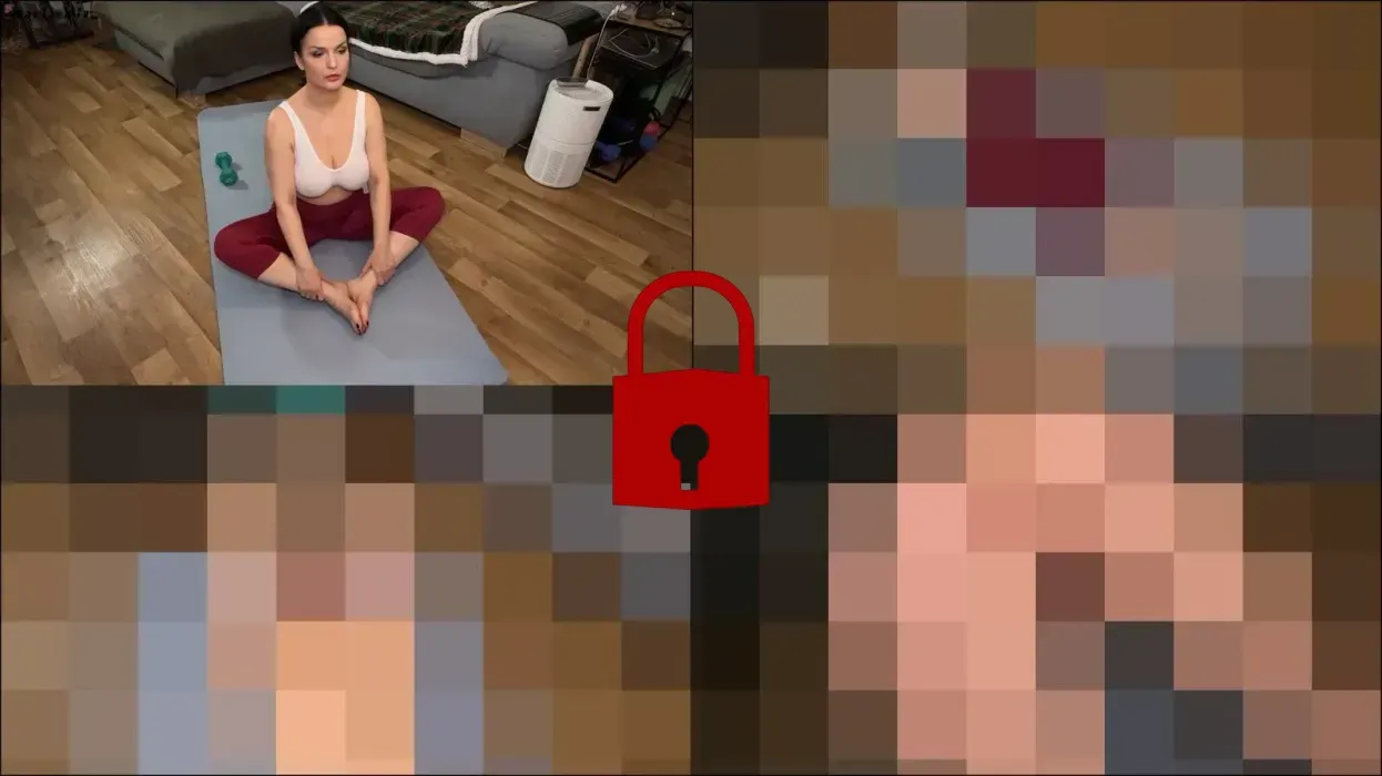 Mein Tägliches Training – aber sexy