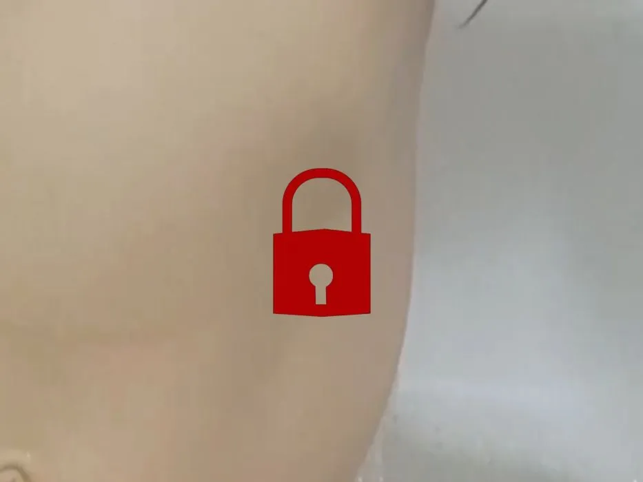 Masturbation in der Badewanne