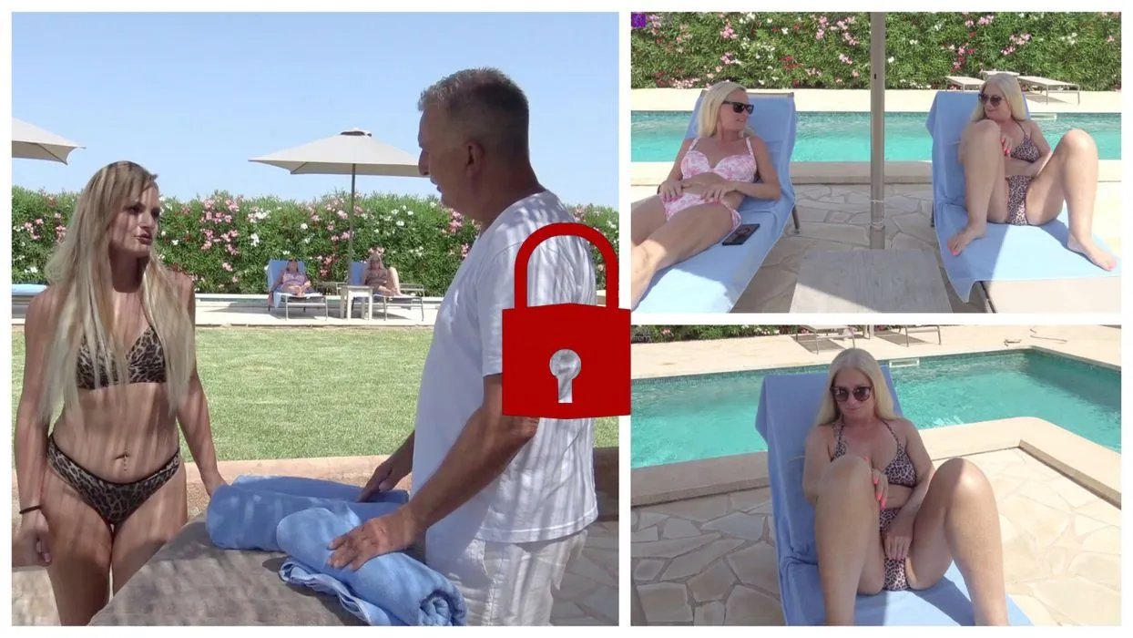 Geile AO Fick-Exzesse im Wellness Resort! Teil 1