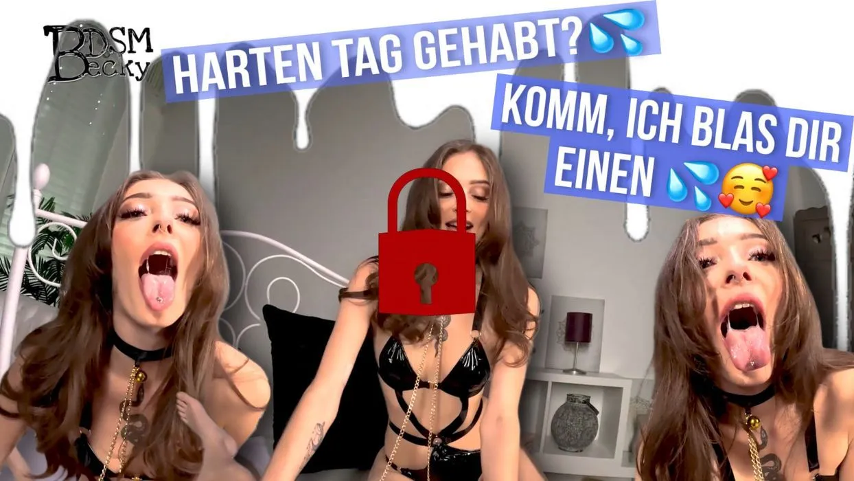 BeckyDSM BLOWJOB AFTER HARDJOB