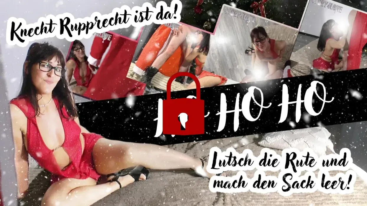 HOHOHO Knecht Rupprecht ist da! Lutsch die Rute! und mach den Sack leer!!!