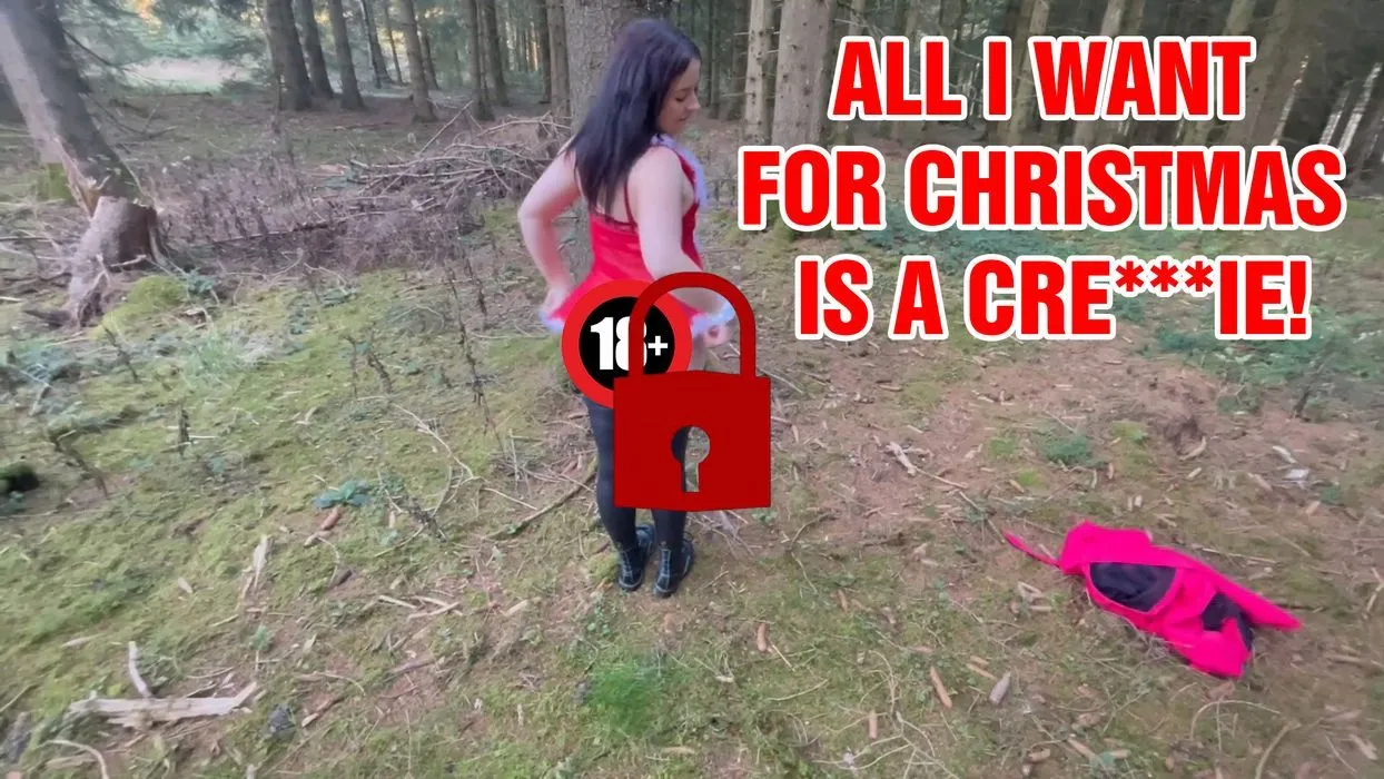 ALLES, WAS ICH ZU WEIHNACHTEN WILL, IST EIN CREAMPIE!!!