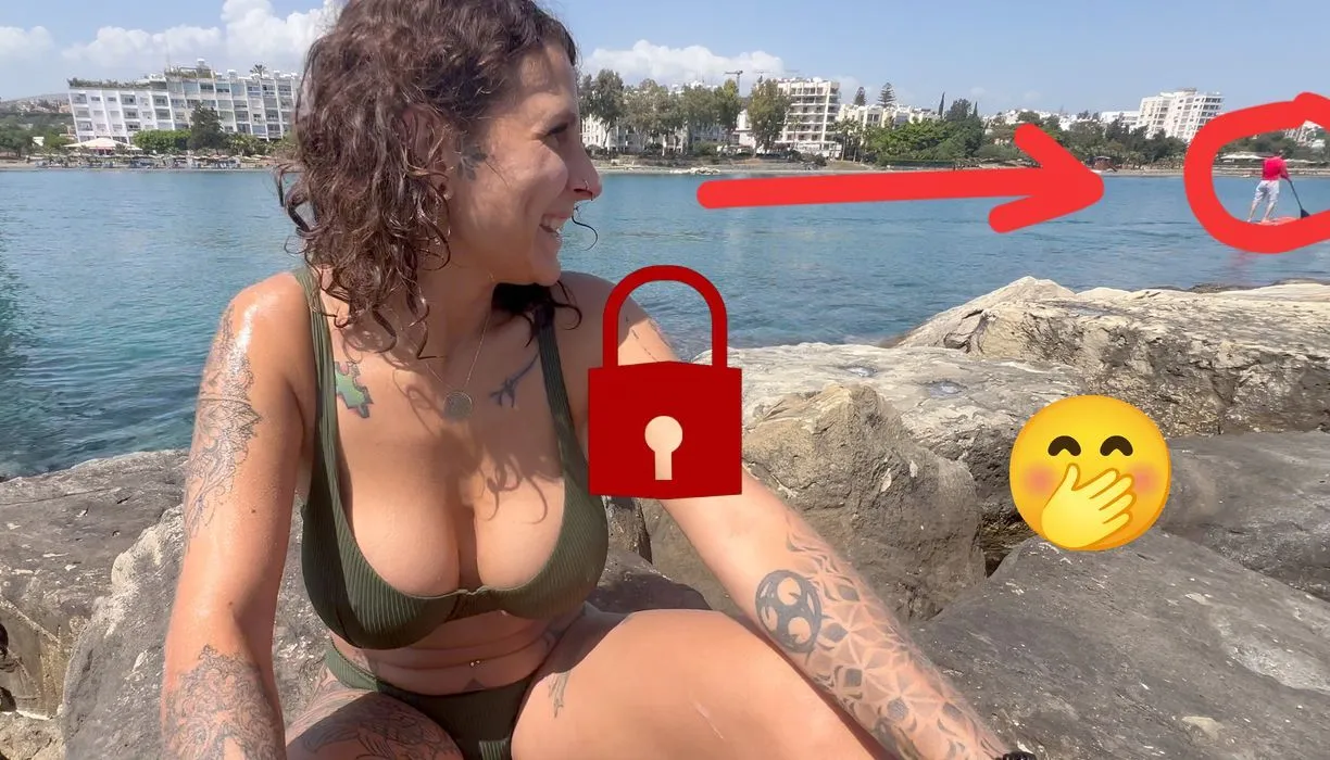 Glaubst du er hat’s gemerkt? Ich glaub schon…