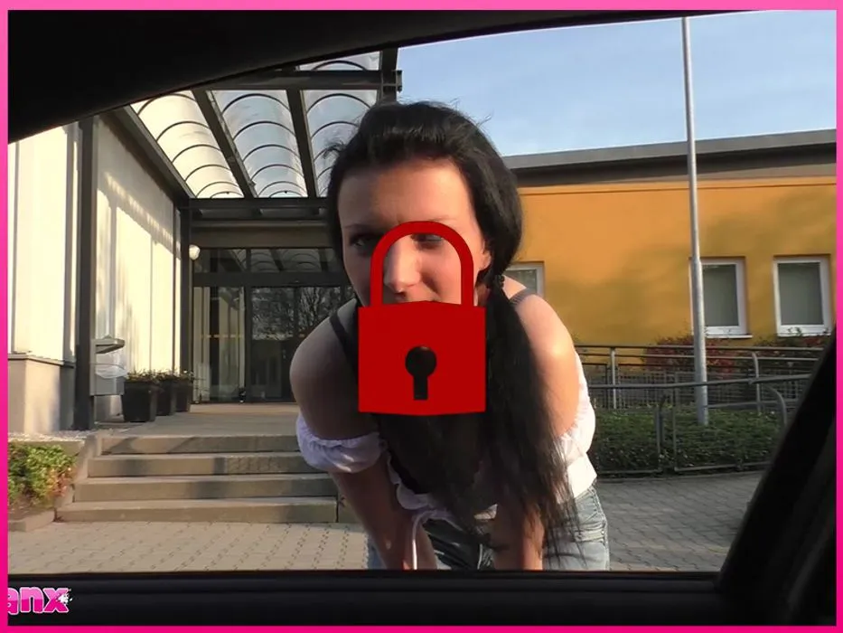 Absolutely perverse! Hitchhiking to Creampie-Coffee