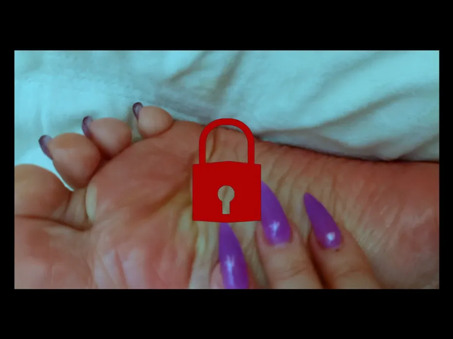 Einölen meiner Füße (Ohne Ton)