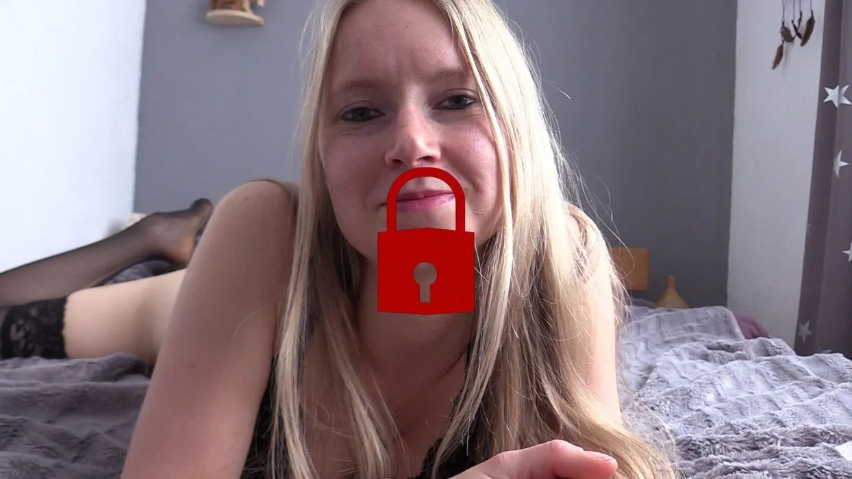 Weggesperrt - Ich lass deinen Schwanz nur raus wenn ich Bock hab