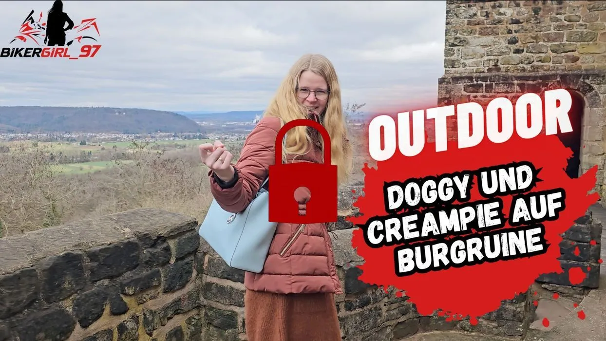 Erster Outdoorfick des Jahres an Burgruine