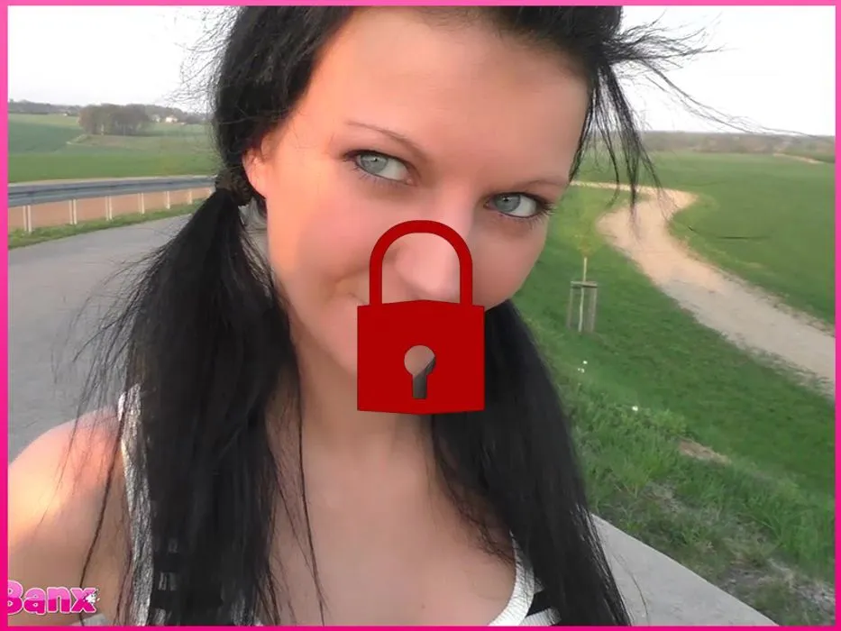 Public Cum covered! Cheeky Doggy-Fuck at the A69
