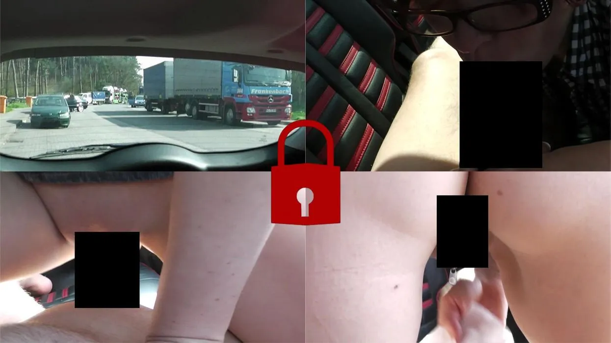 Im Auto - Geschwängert auf der Rücksitzbank?!
