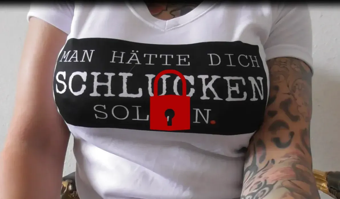 MAN HÄTTE DICH SCHLUCKEN SOLLEN 
