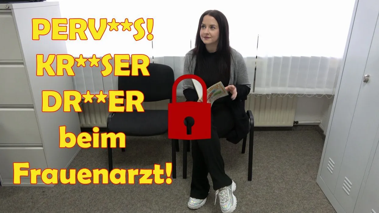 PERVERS! KRASSER DREIER beim Frauenarzt!