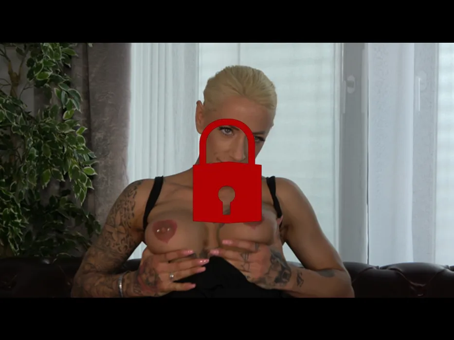 Glasdildo im PO macht mich froh