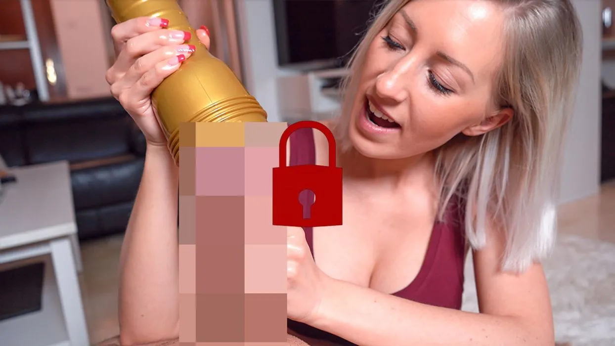 Ich bringe dich an deine Grenzen! Fleshlight- & Handjobteasing