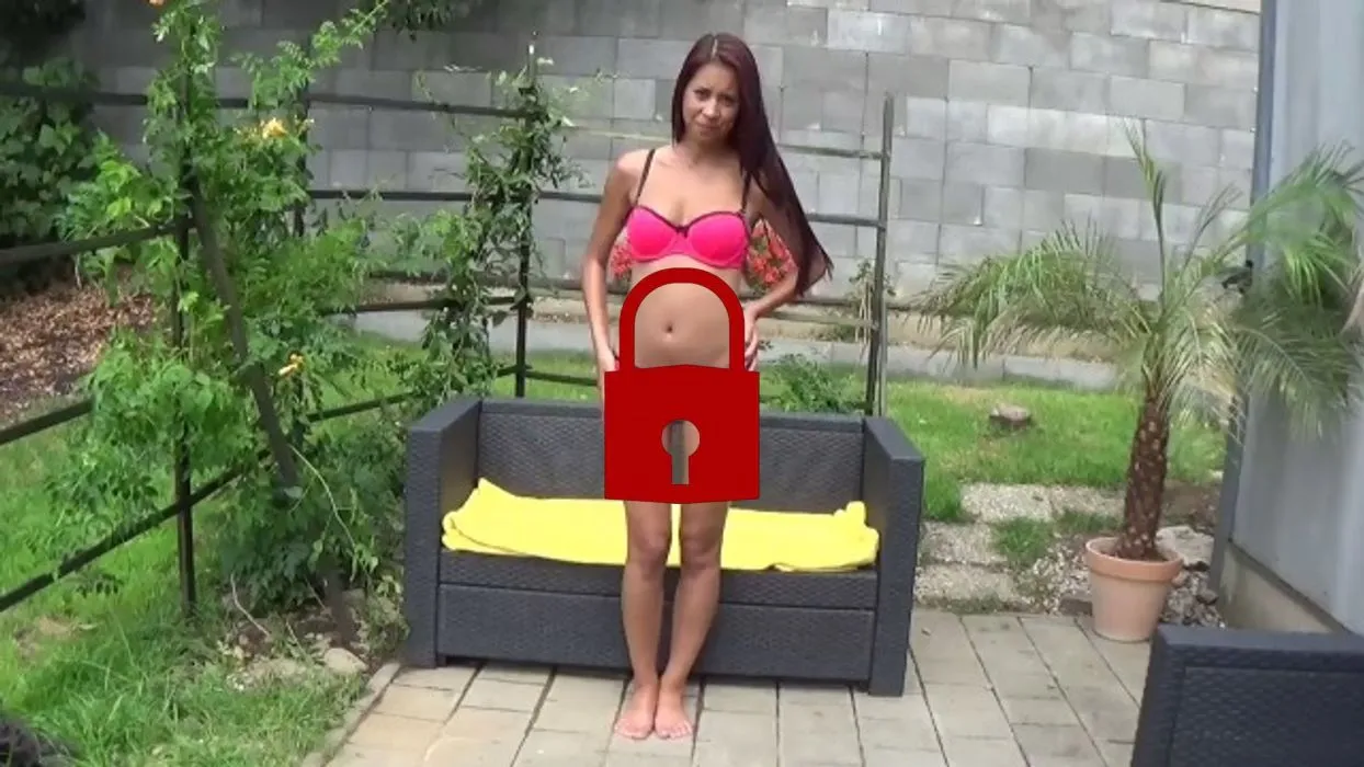 Outdoor-Doggyfick bis zur Spermaexplosion!