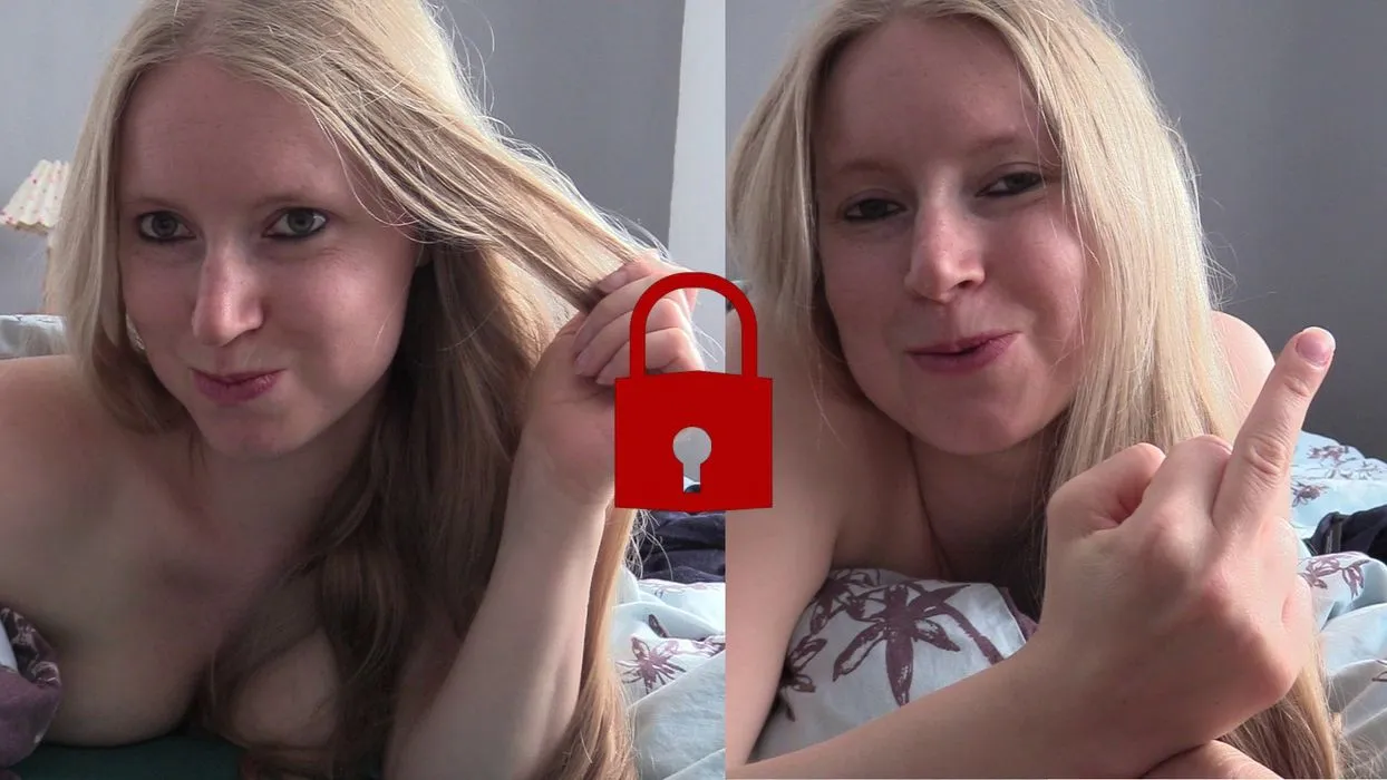 Du und dein Mini Pimmel werden mich niemals ficken!