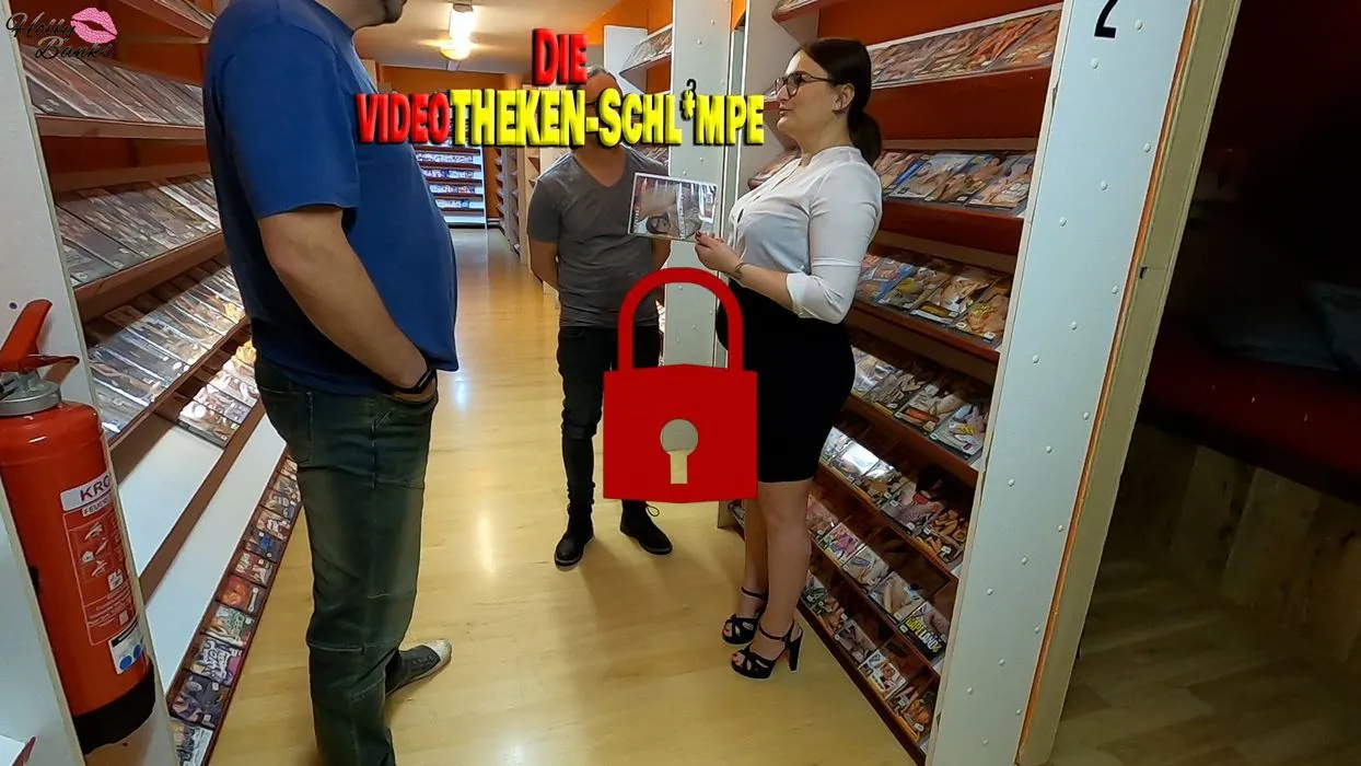 Die VideoTHEKEN-Schlampe