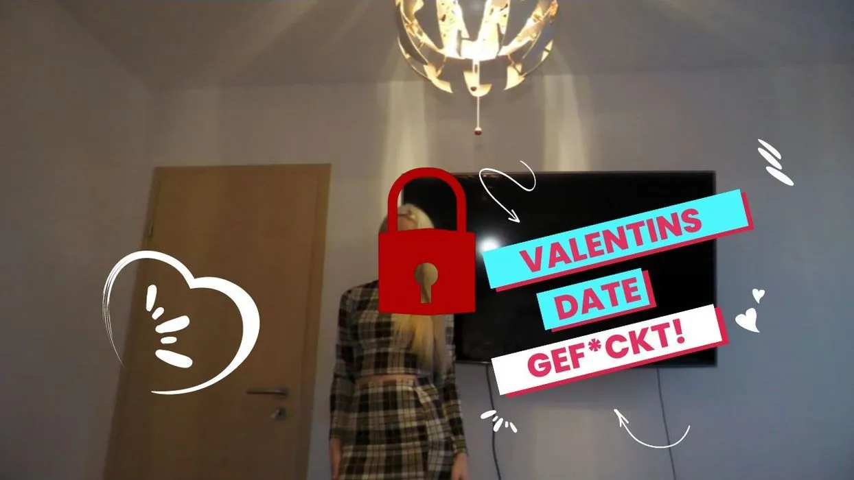 Valentins-Date voll in mich abgespritzt! Schwanger?