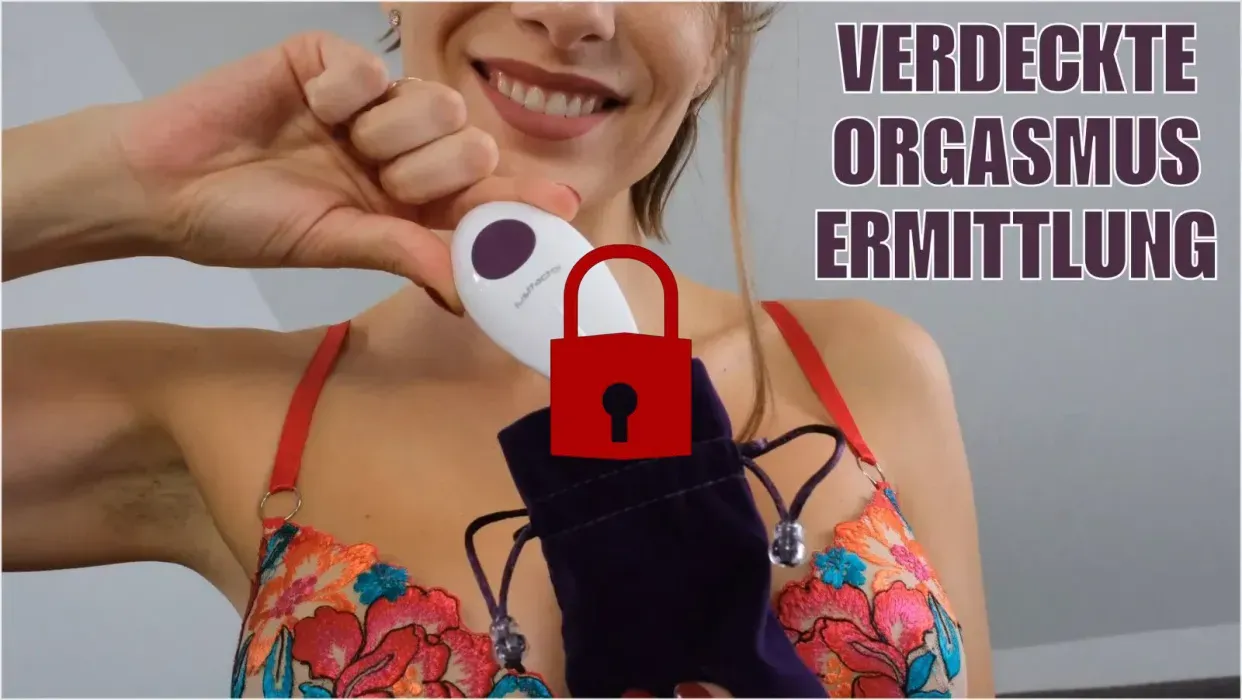 Verdeckte Orgasmus Ermittlung!